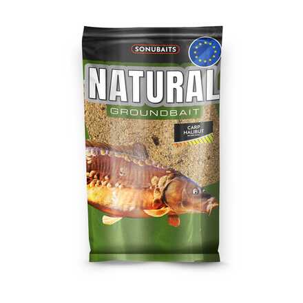 Amorce Sonubaits Natural Carp Halibut Groundbait (1kg)