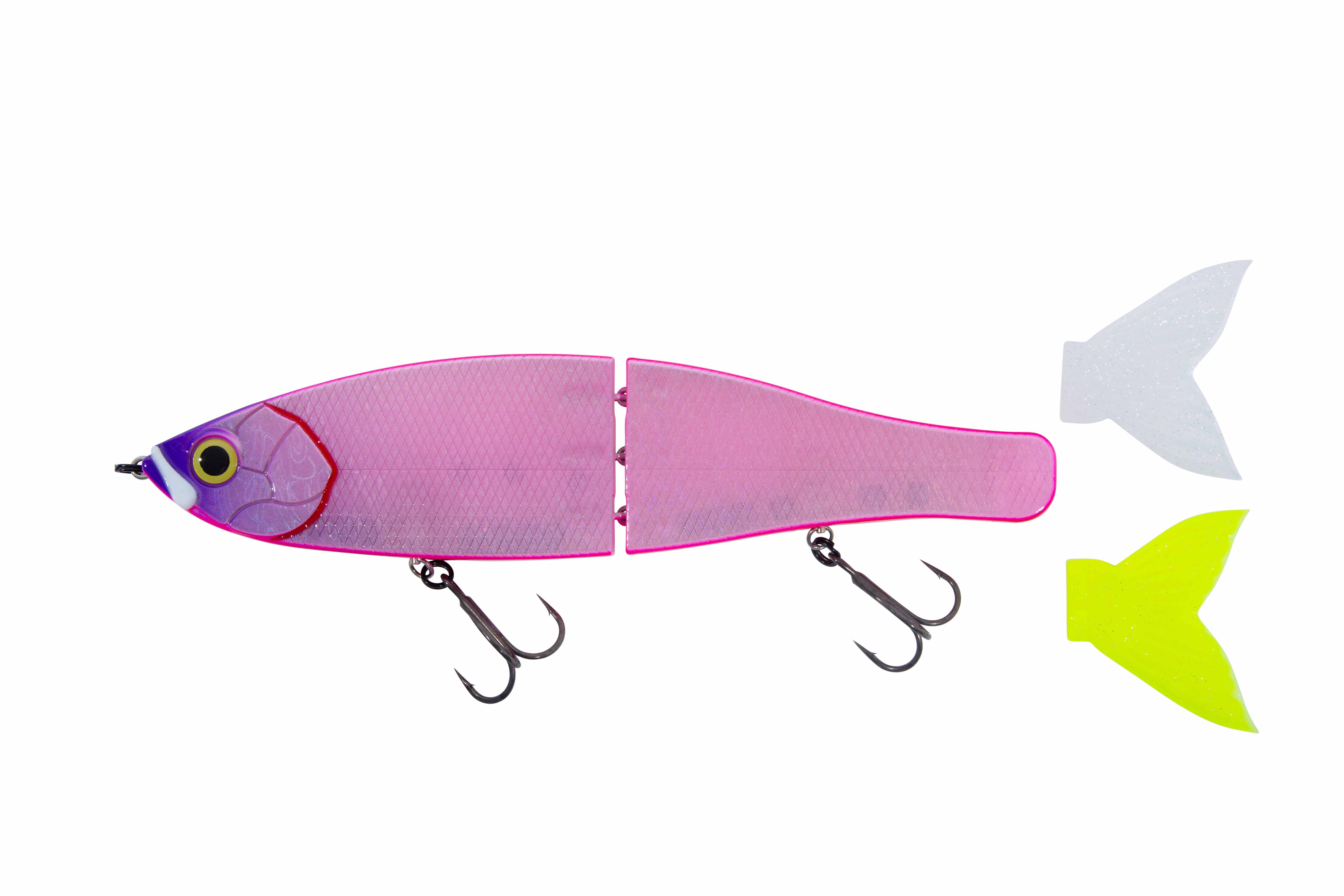 Ultimate Collos X-Glide Swimbait 24cm (124g) - Crazy Pink