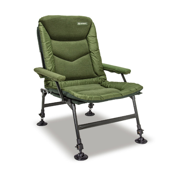 Chaise Saber C Class Arm Chair (Green)