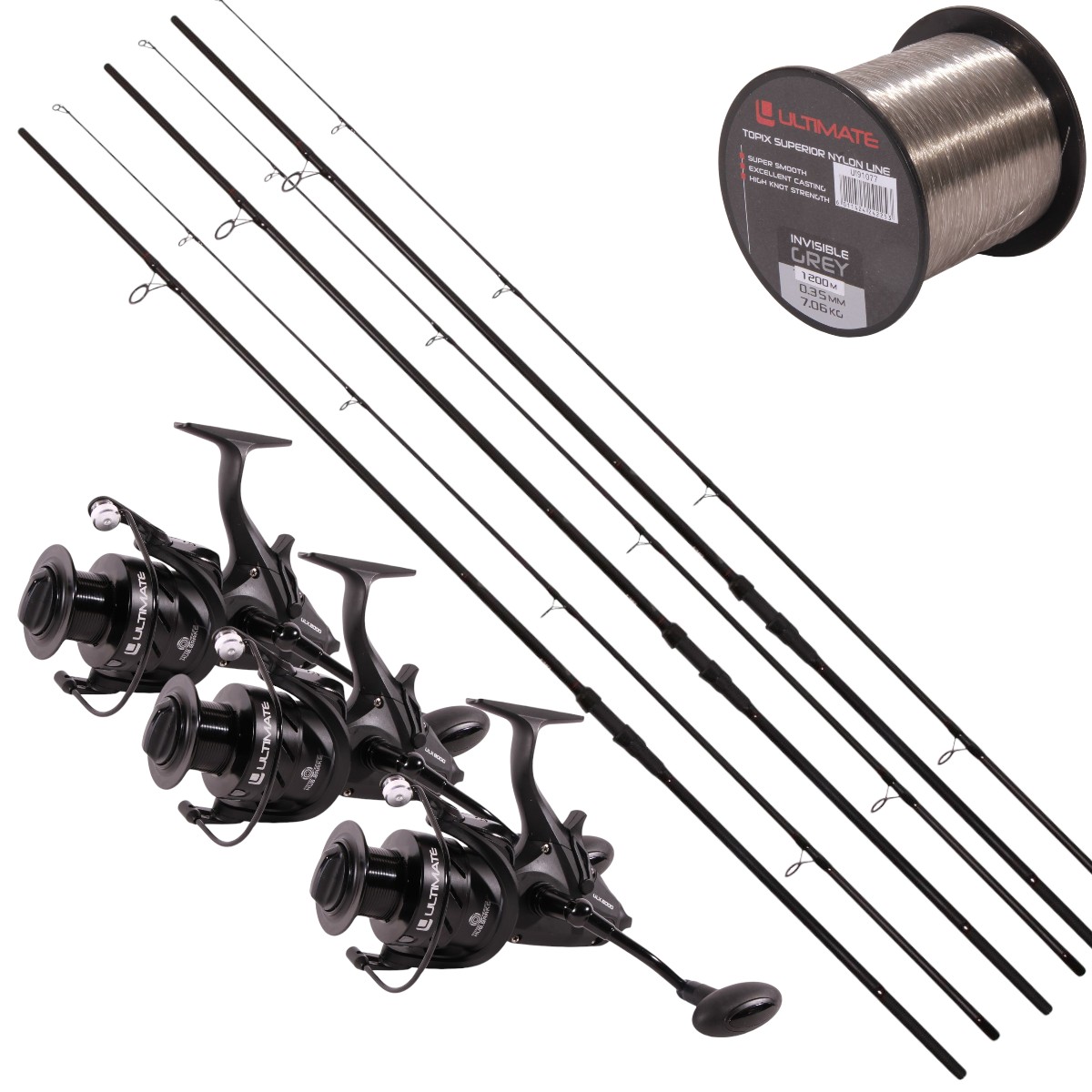 Set Ultimate Adventure Carp II 11ft (3lb) + ULX 8000 