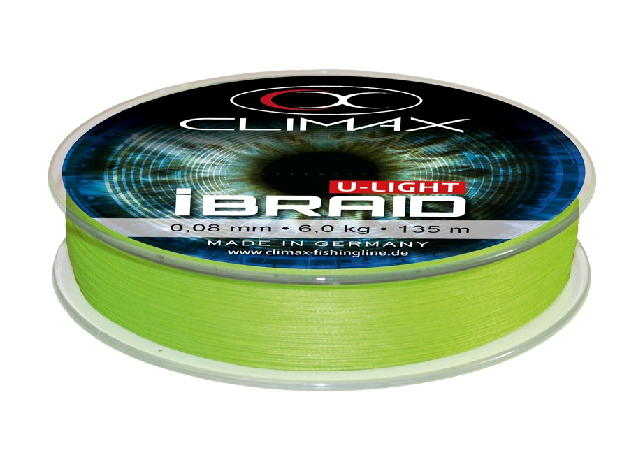 Tresse Climax IBraid U-Light Chartreuse (135m)