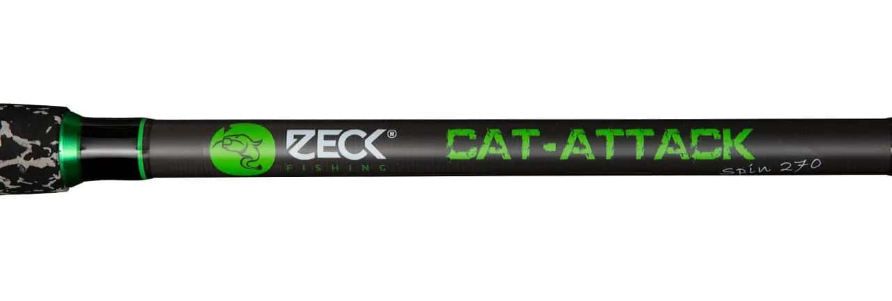 Canne à pêche Zeck Cat-Attack Spin pour silure 2,70 m (40-180 g)