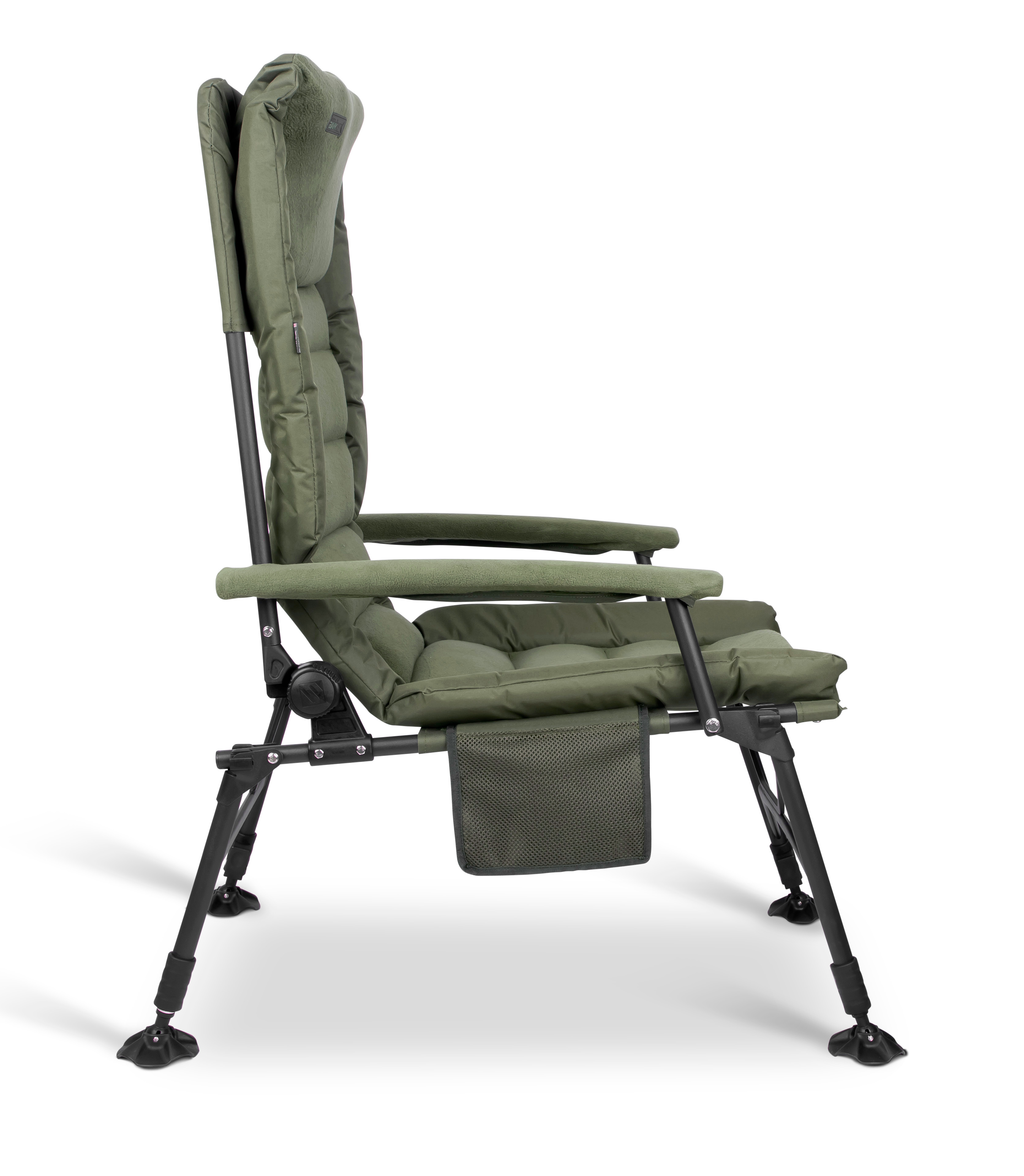 Chaise carpe Sonik Bank-Tek Hi-Back Recliner