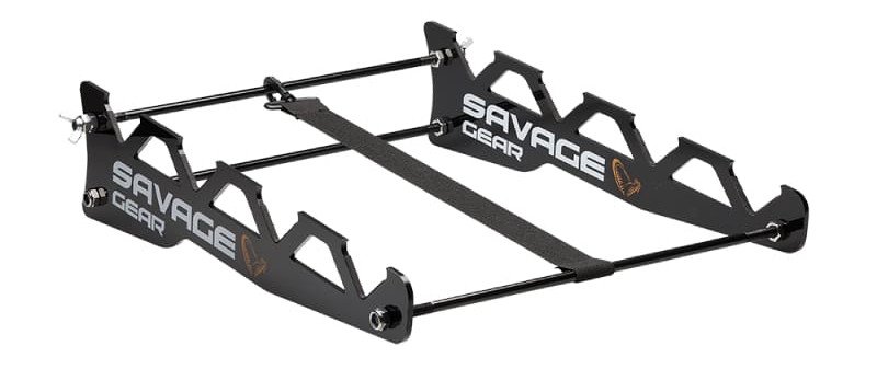 Savage Gear Belly Boat Rod Station 4 Rods