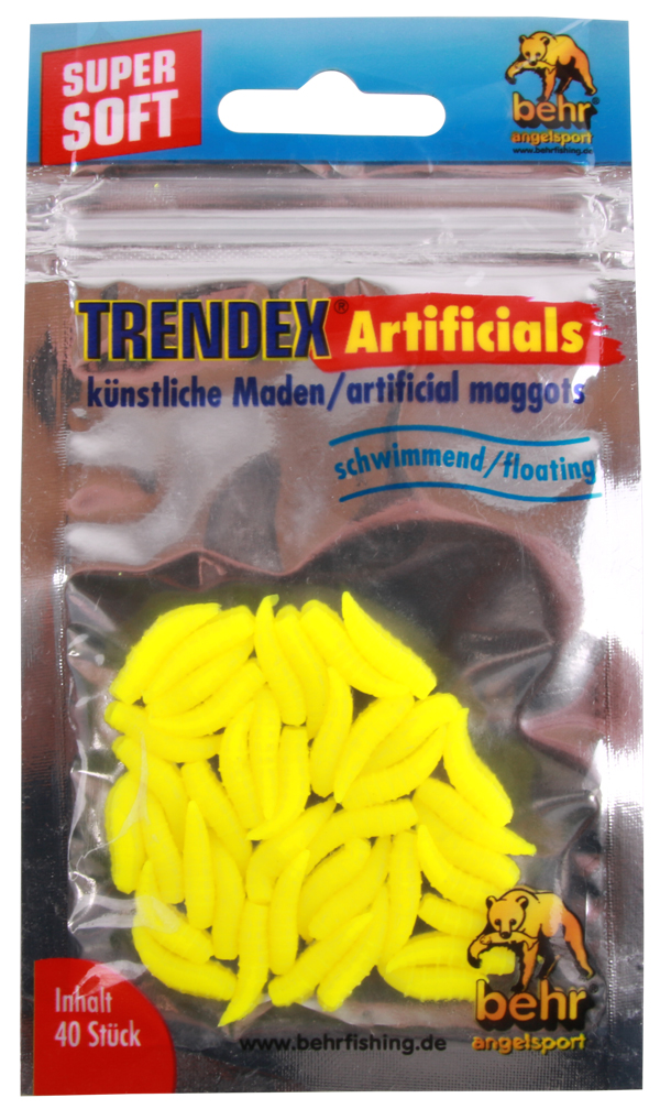 Behr Trendex Imitation Asticots - Fluo Yellow