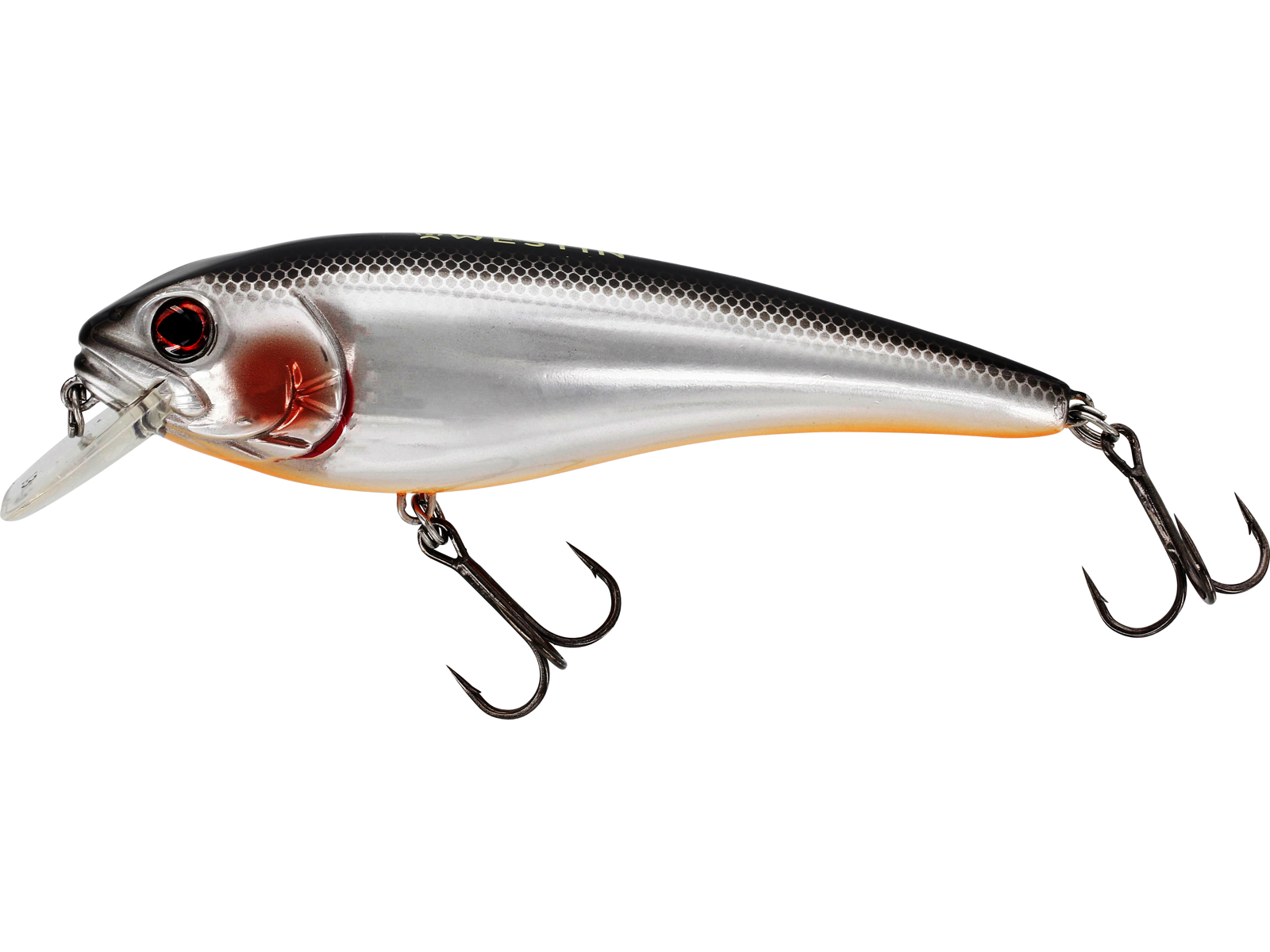 Leurre flottant Westin RawBite Crankbait Low Floating