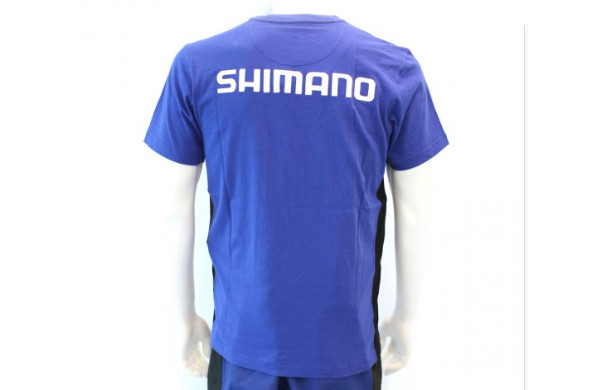 T-Shirt Shimano 2020 Bleu Royal