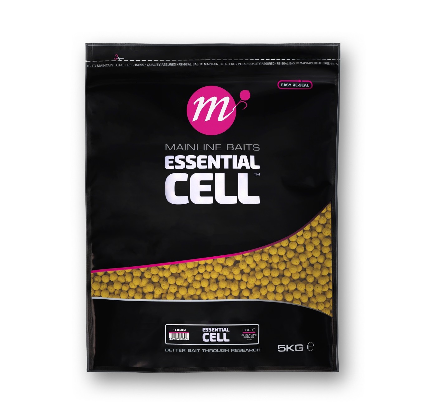 Bouillettes Mainline Shelf Life Essential Cell Boilies (5kg)