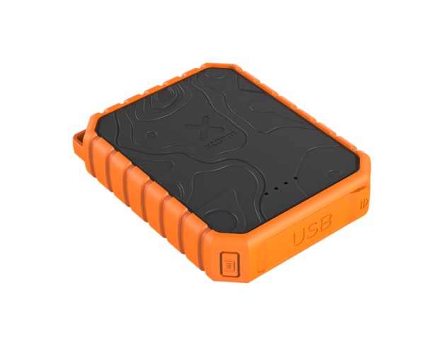 Batterie externe Xtorm Rugged Power Bank Black/Orange (10.000mAh)