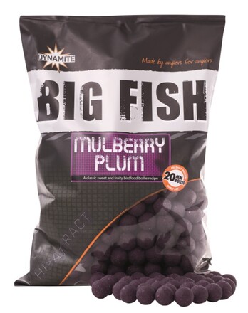 Bouillettes Dynamite Baits Mûre & Prune 1.8kg (20mm)