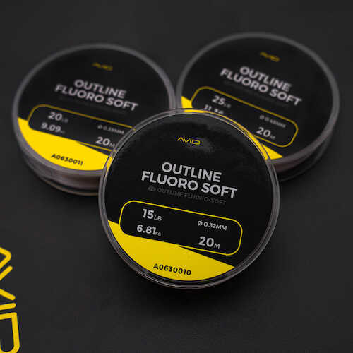 Avid Outline Fluoro-Soft 20m