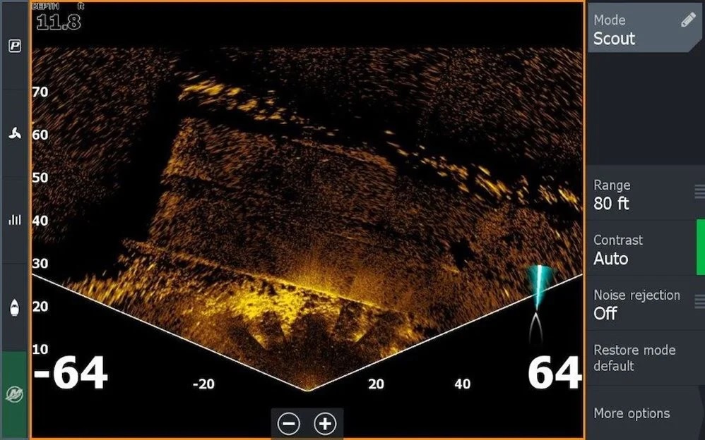 Lowrance Active Target 2 Fishfinder Complet Avec Blackbox & Transducer