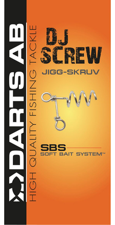 Darts DJ- Screw System, 3 pièces
