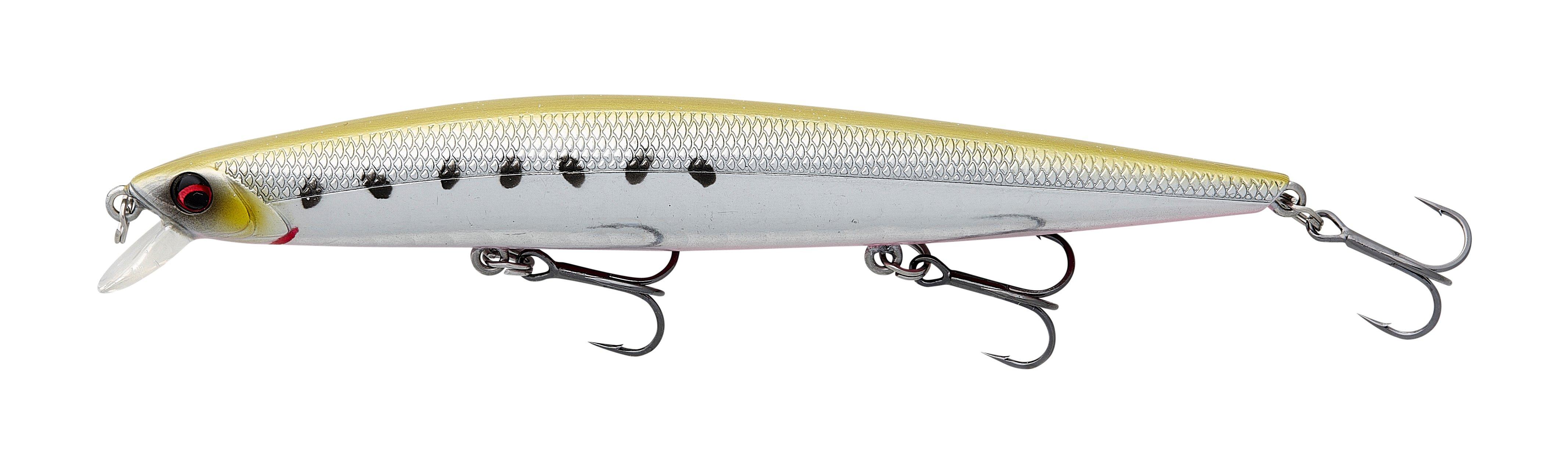 Crankbait Savage Gear Sea Bass Minnow Sinking 14cm (21.7g) - Sun Sardine