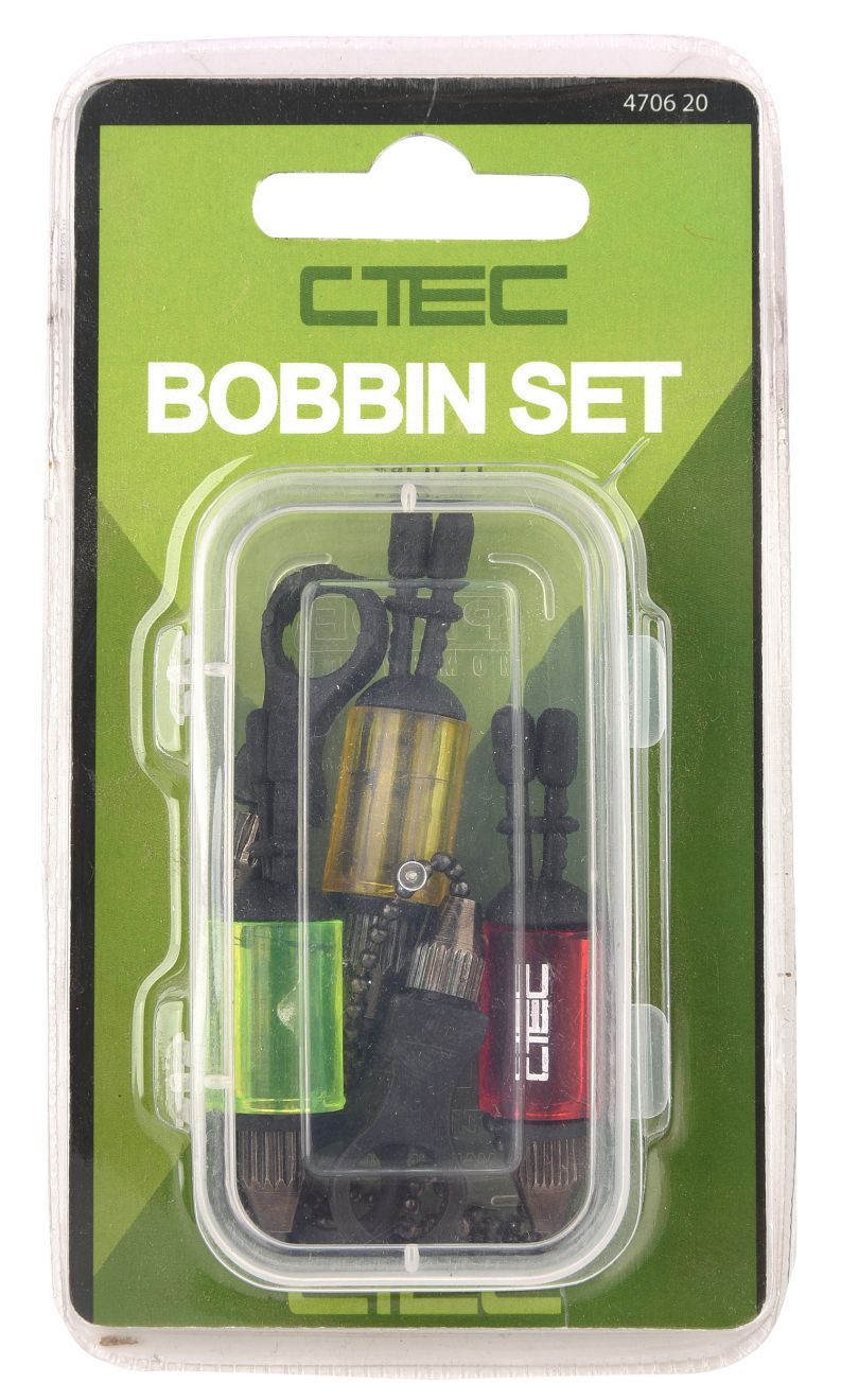 C-Tec Bobbin Set Multi (Vert/Rouge/Jaune)