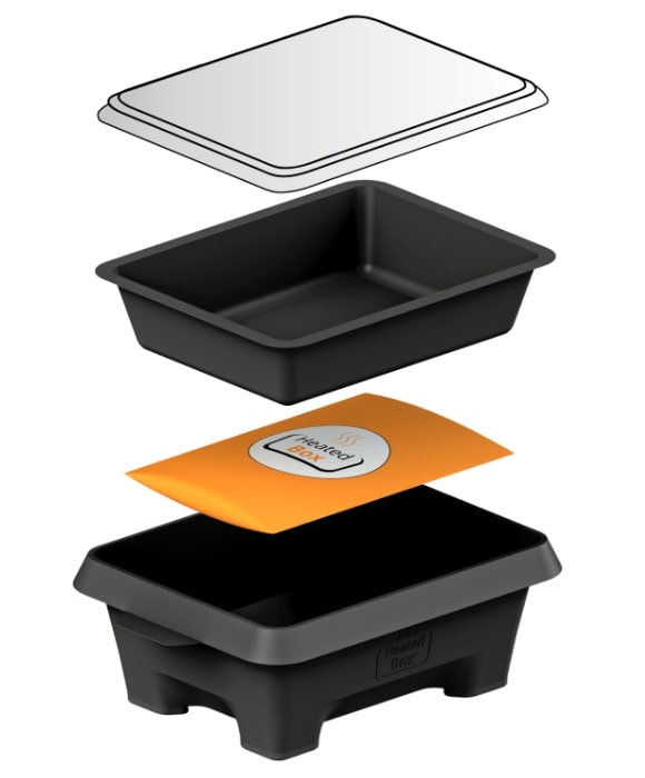 Heated Box Kit (Réchauffe plat)