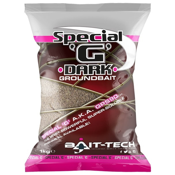 Amorce Bait-Tech Special G Groundbait (1kg) - Noire