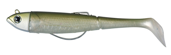 Effzett Kick-S Minnow Weedless Paddle Tail 150 mm - Arkansas Shiner