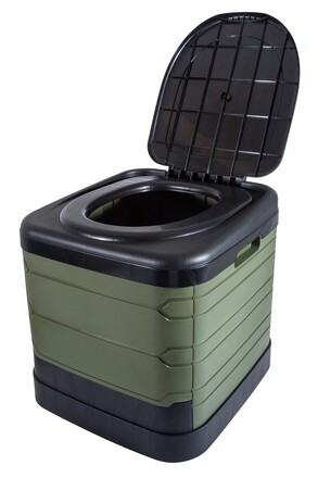 Toilettes portables Ultimate Outdoor Foldable Toilet