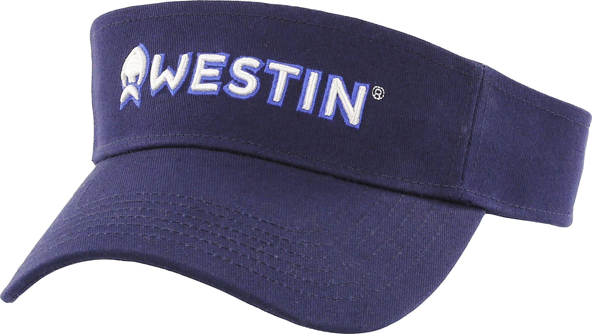 Casquette Westin Pro Sport Visor One Size Deep Blue
