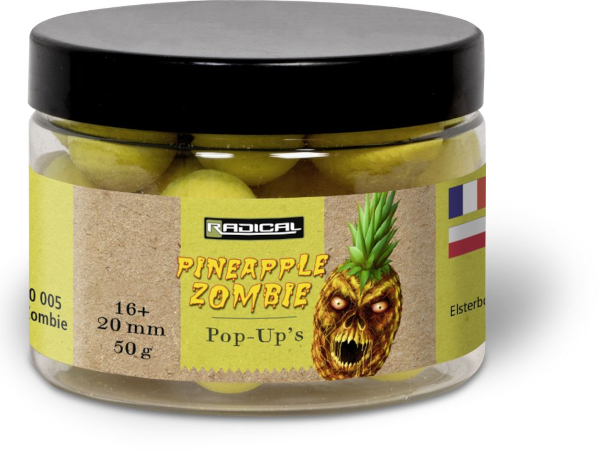 Radical Pop Ups - Pineapple Zombie
