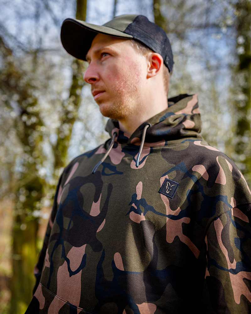 Sweatshirt Fox LW Camo Pullover Hoody