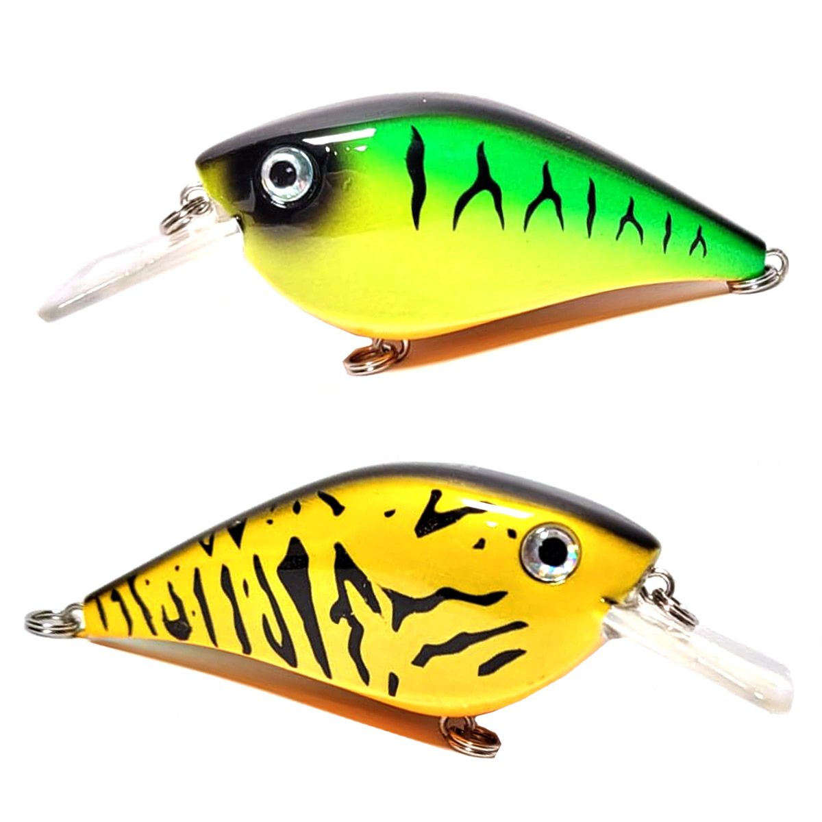 Crankbait River7 R7 The Dude 6.5cm (15g) - Gold Tiger