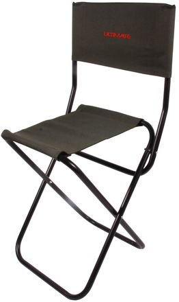 Chaise plainte avec dossier - Ultimate Folding Seat with Backrest