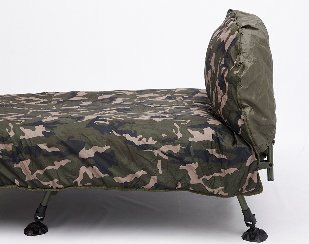 Couverture thermique Prologic Element Thermal Bed Cover Camo 200 x 130cm (Incl. Carry Sack)