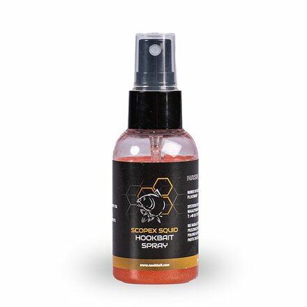 Spray appât pour hameçon Nash Scopex Squid (50ml)