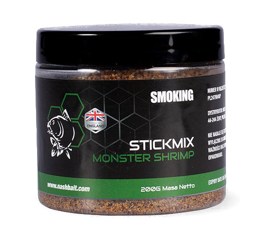 Nash Monster Shrimp Smoking Stick Mix (200g)