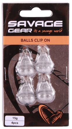 Savage Gear Balls Clip On 15gr (4 pcs)