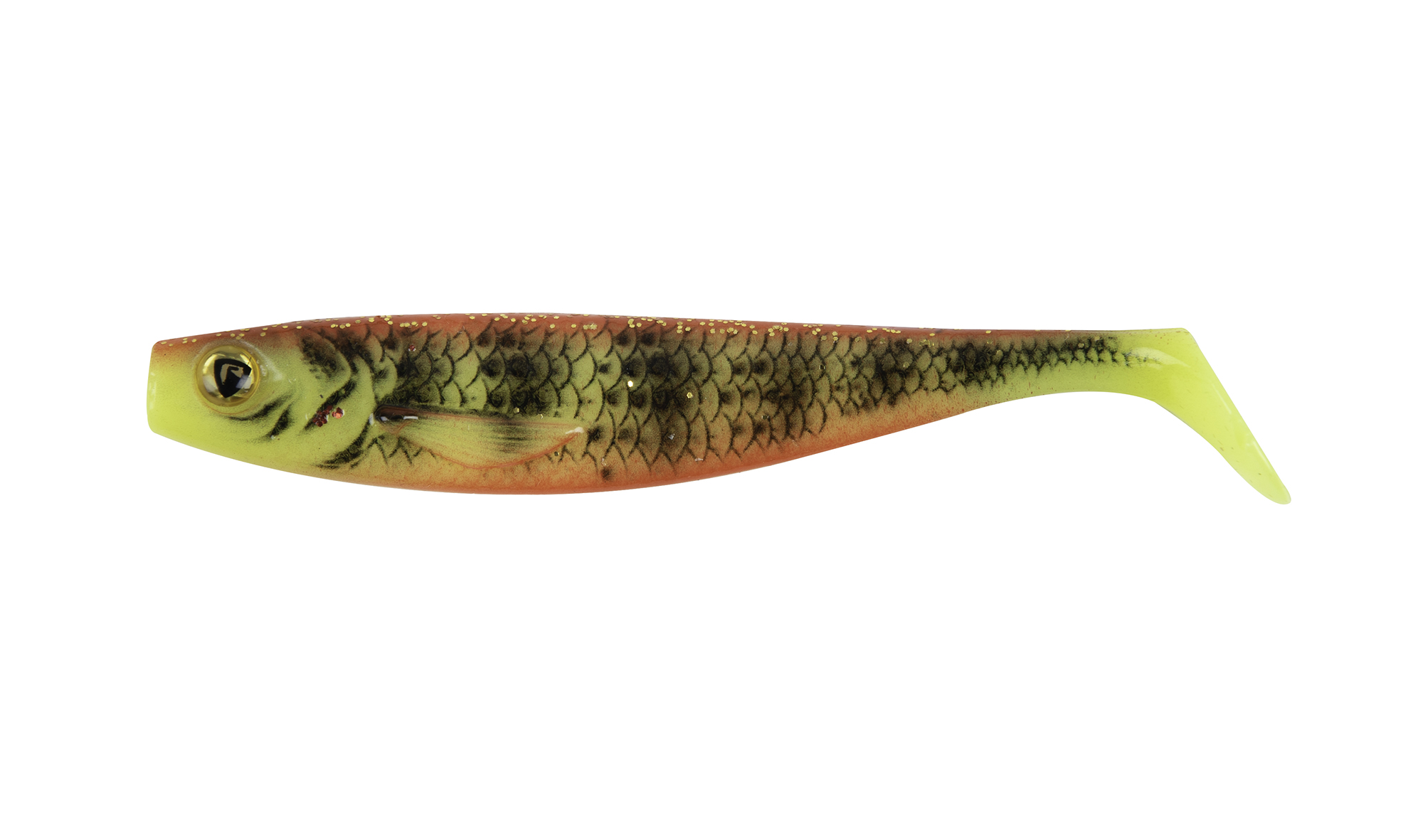 Fox Rage Pro Shad Pack, 14cm (2 pcs) - Bright Perch