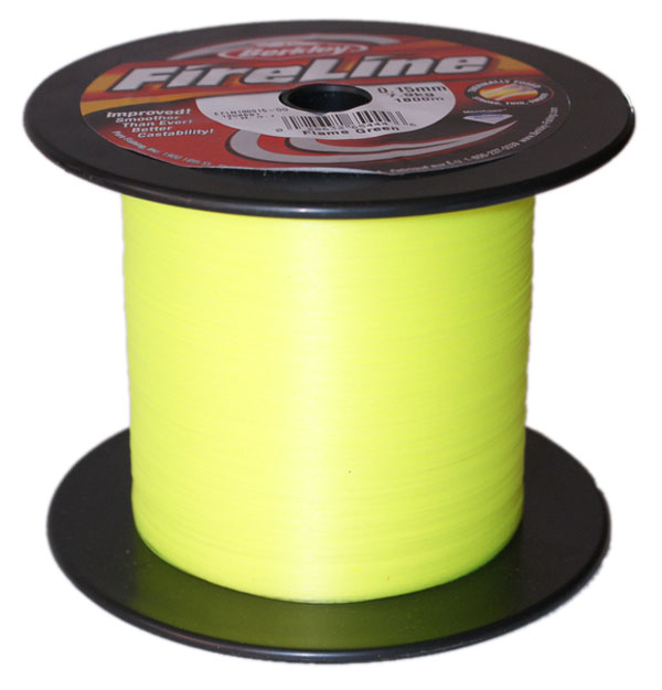 Berkley FireLine Flame Green 1800m