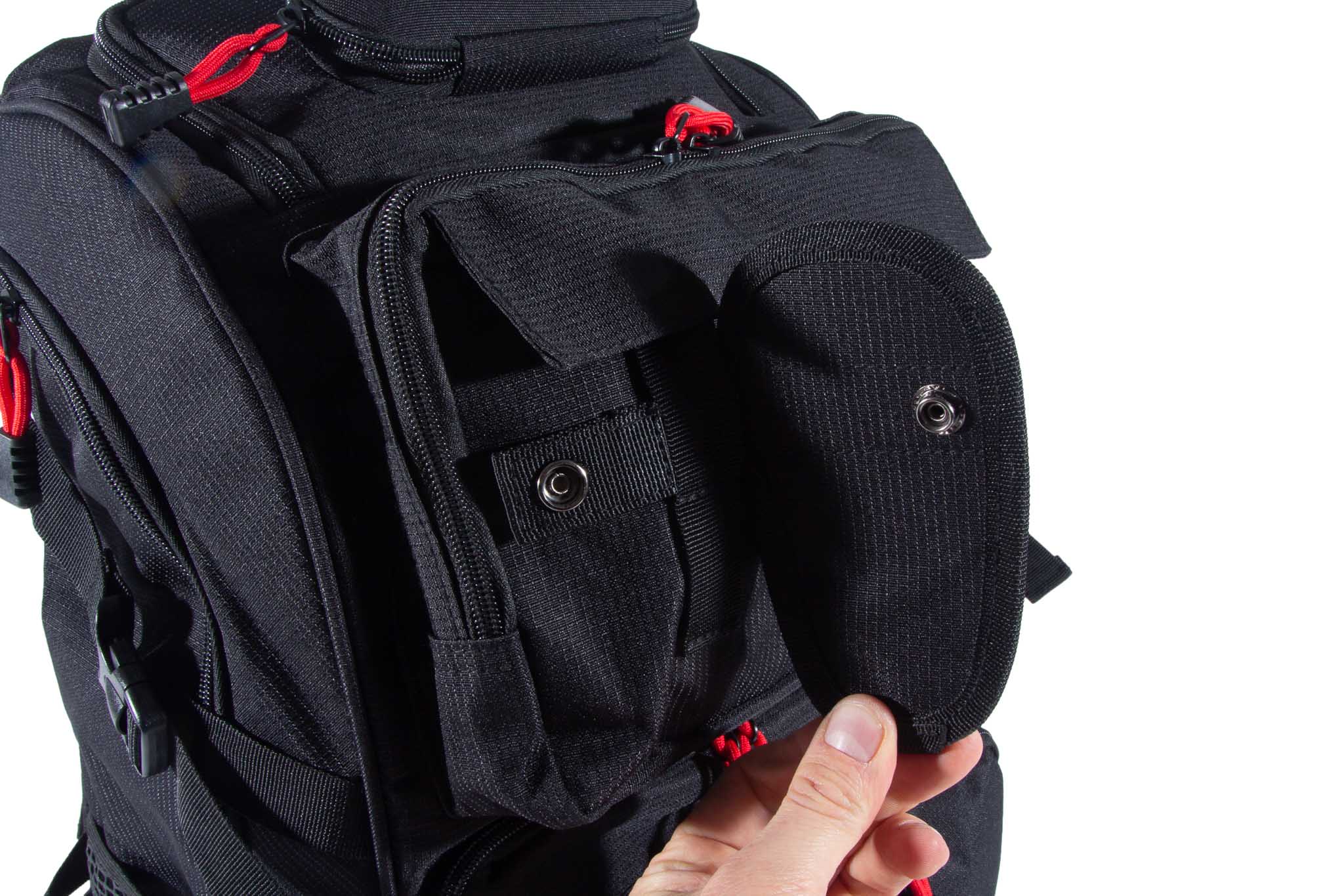 Sac à dos Ultimate Tactic Backpack (Incl. 5 Boîtes!)