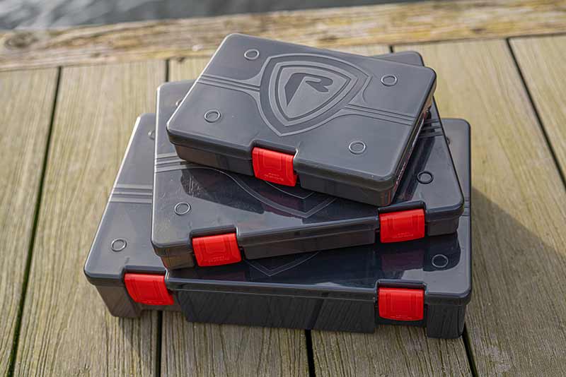 Boîte de rangement pour leurres Fox Rage Stack And Store Shield Storage Tacklebox