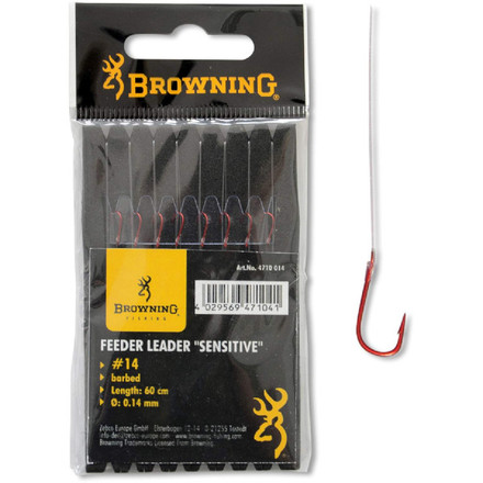 Browning Feeder Sensitive hook-to-nylon