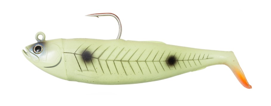 Leurre Souple Savage Gear Cutbait Herring Kit S 25cm (460g) - Green Gow