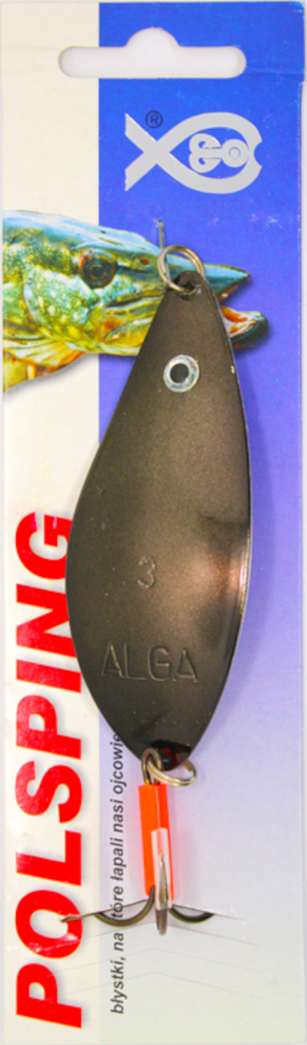 Cuillère Polsping Alga Lepel - Nickel Titanium 12cm 30g