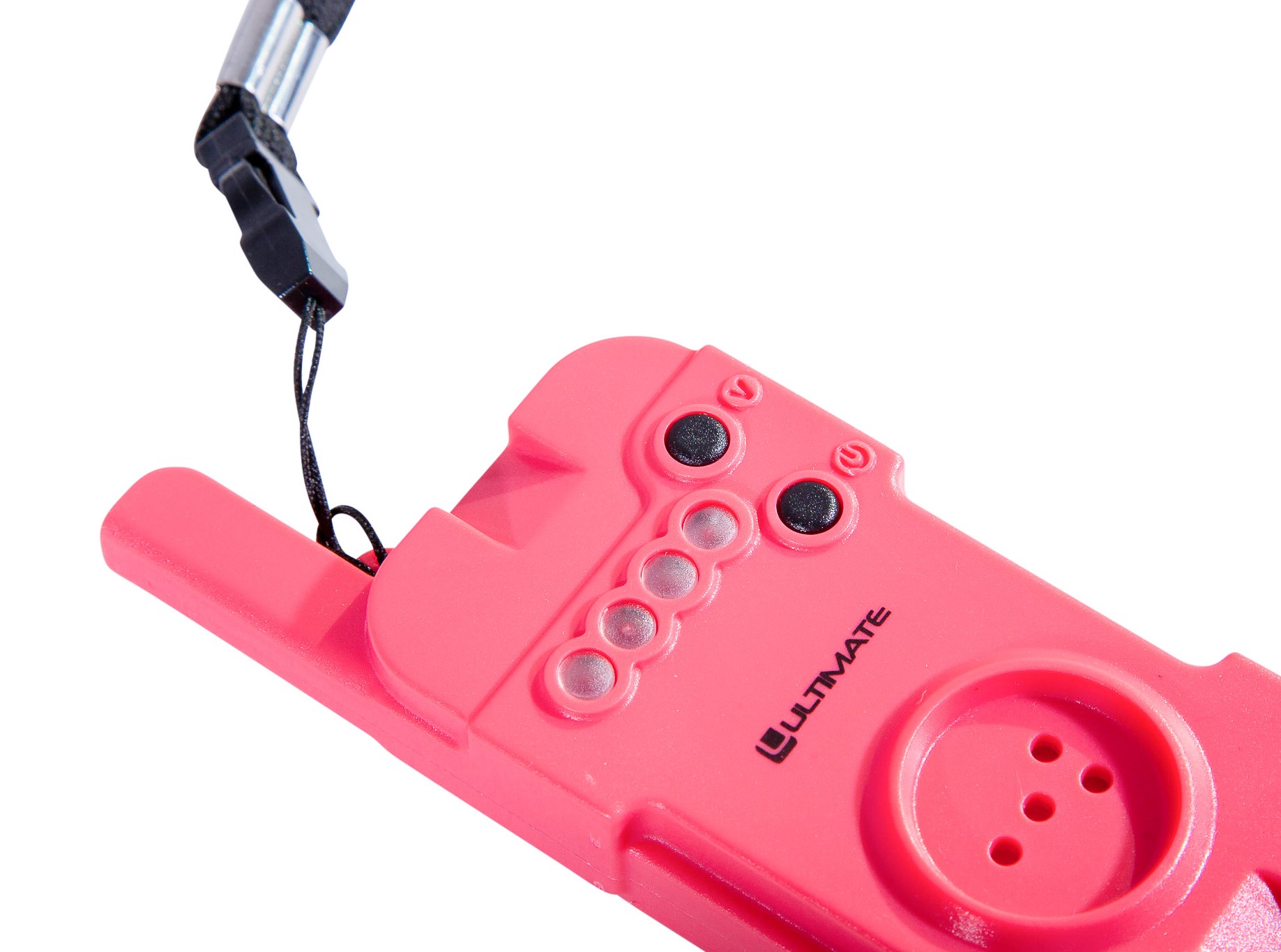 Détecteurs Ultimate E-Tension Pink Bite Alarm Set 3+1