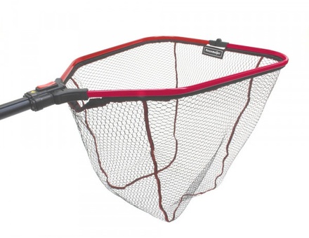 Epuisette pliante Rozemeijer Folding Trap DLX Tele Rubberized Net