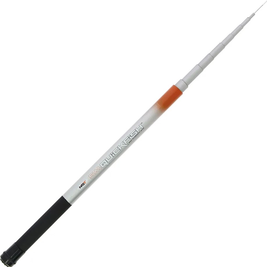 Canne au Coup NGT Quickfish Combo Compact Whip 5m (Incl. Ligne & Dégorgeoir)