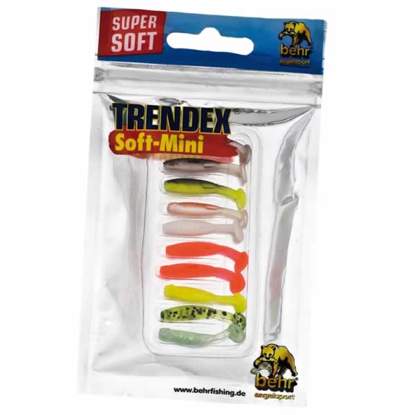 Behr Trendex Soft-Mini Multi-Color-Mix (options multiples) - 3cm