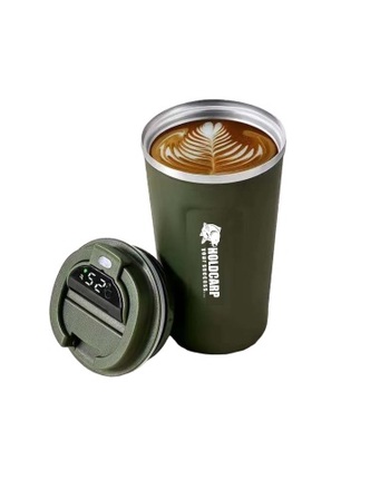 Holdcarp Thermo Inox LED Mug 510ml (Incl. Thermomètre digital)