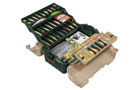 Boîte de pêche Plano Hip Roof Tackle Box