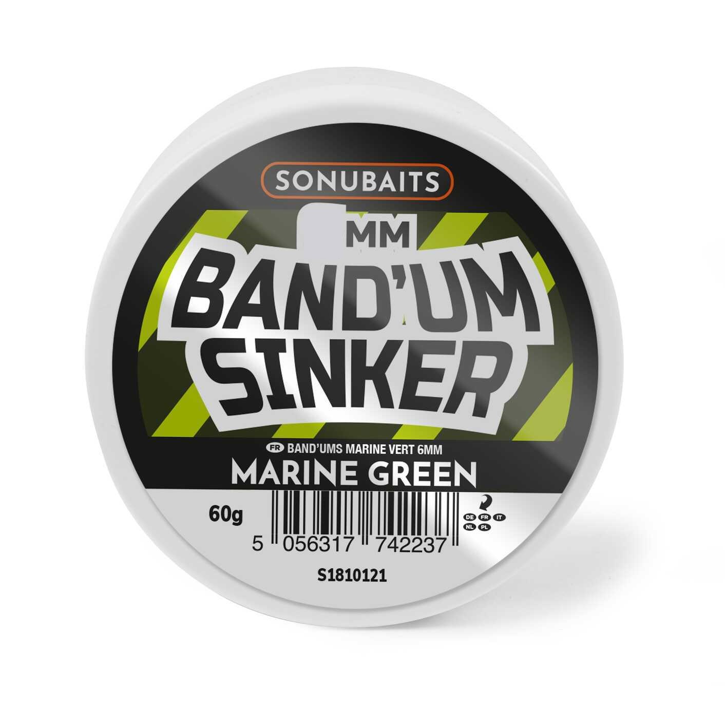 Bouillettes Sonubaits Band'um Sinker 8mm