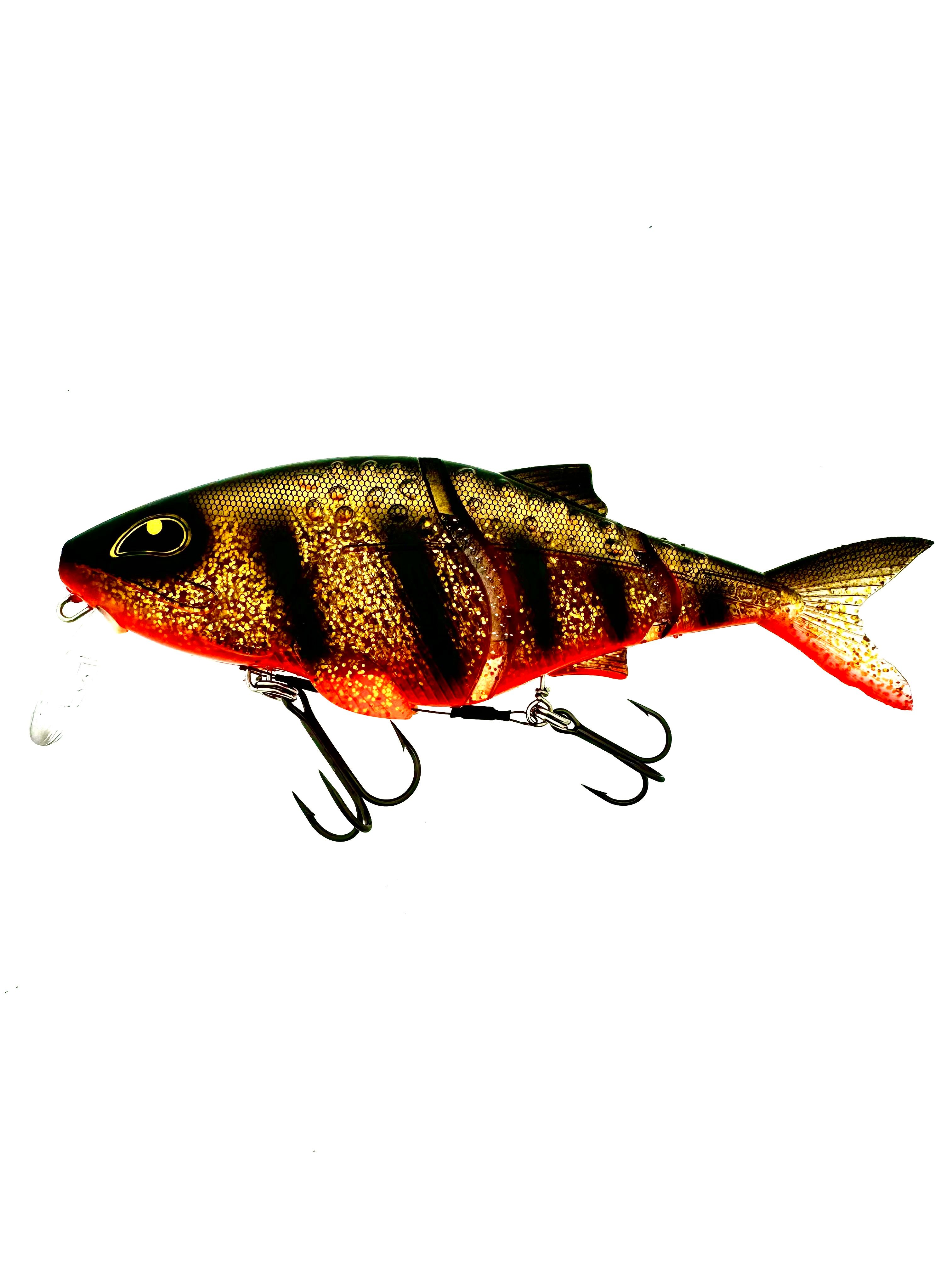 Rozemeijer Sweet Meat Swimbait 18cm (95g) - Golden Perch