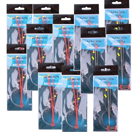 Bas de ligne mer Ultimate Sea Rig Pack (12 pcs)