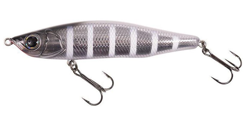 Fladen Maxximus Harpax Jerkbait 14g (8.5cm) - Silver UV