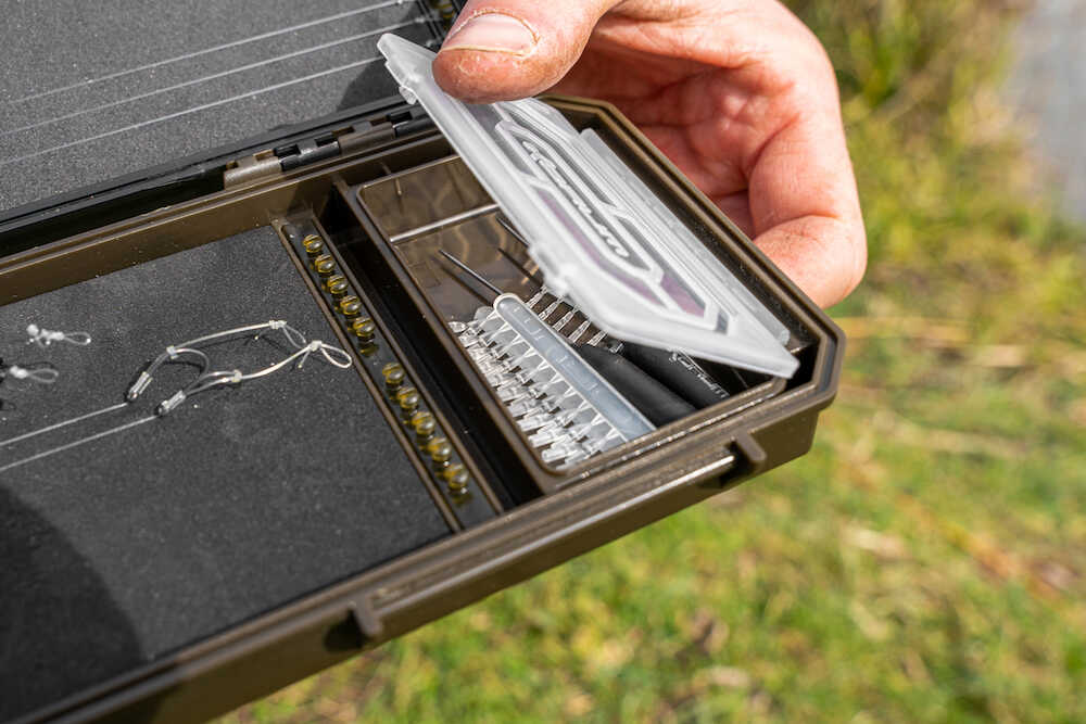 Boite à bas de ligne Korum Speci Rig Blox Tacklebox